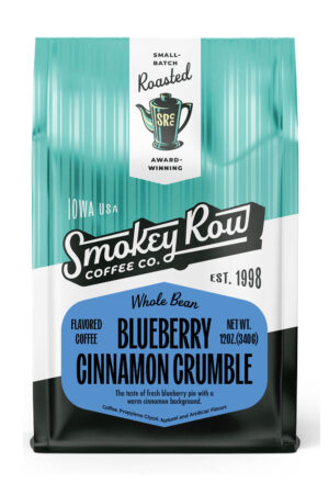 Blueberry Cinnamon Crumble