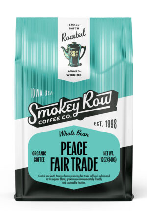 Peace Fair Trade Organic Blend