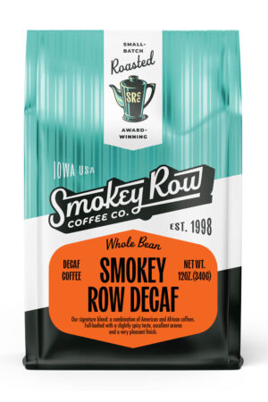 Smokey Row House Blend Decaf
